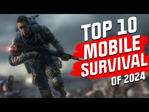 Top 10 Mobile Survival Games of 2024. NEW GAMES REVEALED! Android and iOS