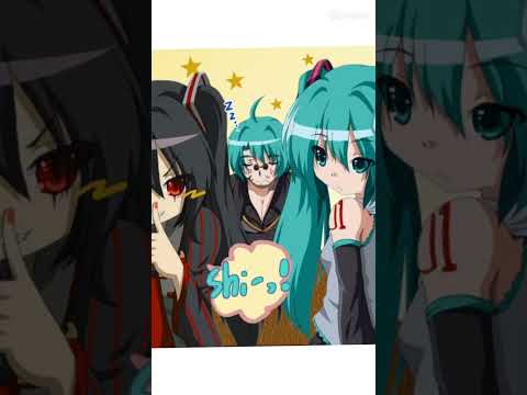 Hatsune Miku x Zatsune Miku