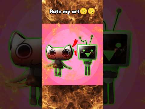 Rate my Dandy's World art😏 #stickman44 #meme #roblox #dandyworld #dandysworld #sprunki #vee #shelly