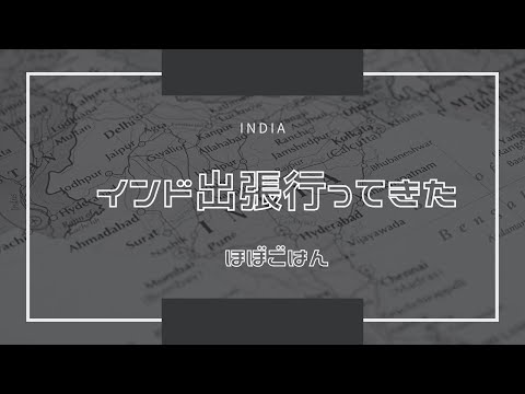 インド出張行ってきた（ほぼごはん　*カレー）