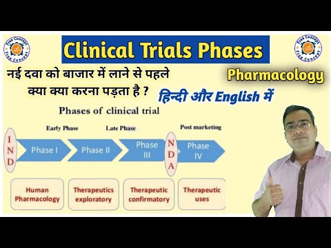 नयी दवा को बाजार में लाने से पहले क्या करना  पड़ता है ? Clinical Trials | Clinical Trials Phases