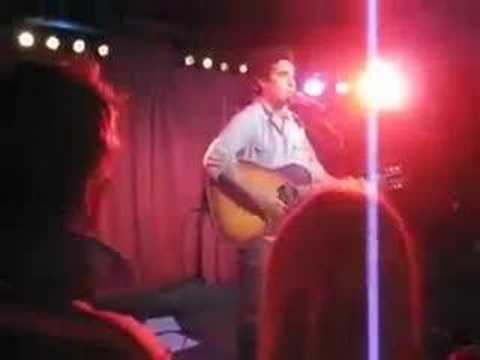 Joshua Radin @ The Monto - 02: Everything'll Be Alright