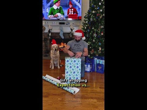 What is your biggest fail with wrapping presents for the holidays?