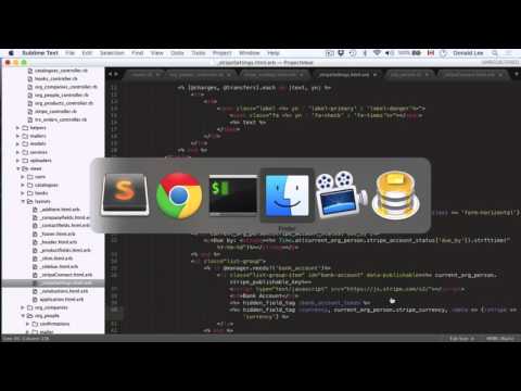 Ruby on Rails Tutorial 91   Stripe Settings View