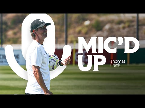 "Determination, mentality!" | Thomas Frank Mic'd Up! | Inside a Premier League Coaching Session 🇵🇹