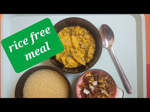 rice free meal