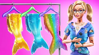 💜 HOW TO BECOME MERMAID 💙 From Vampire To Mermaid With TikTok Gadgets by YayTime! STAR