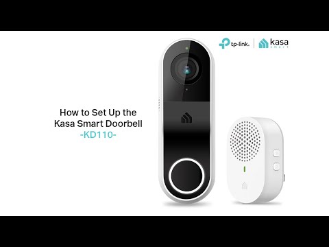 Configuring your new Kasa KD110 Smart Wireless Doorbell | DIY Setup