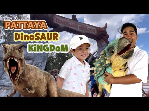 EP:24 ตะลุยโลกล้านปี @PATTAYA Dinosaur KingDom!! (23/10/66)