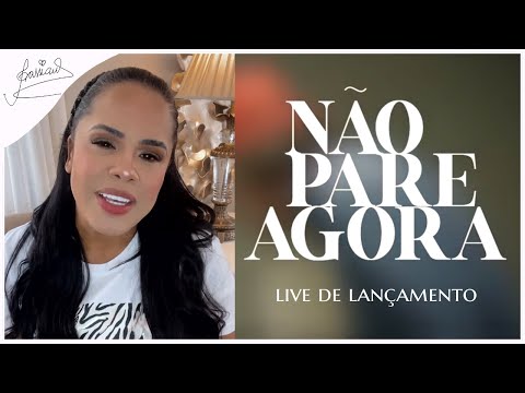 Cassiane | #Live | Lançamento do Single 'Não Pare Agora' (Disponível em todas Plataformas Digitais)