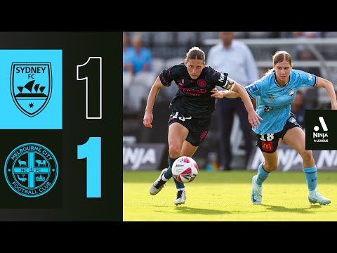 ALW Highlights: Sydney FC 1-1 City | Points shared in even Grand Final re-match ⚖️