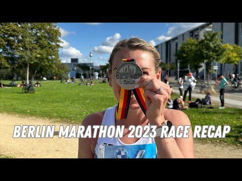 Berlin Marathon 2023 Race Recap