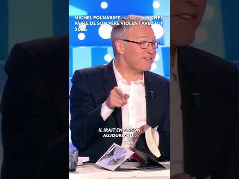 Michel Polnareff évoque la violence de son père - On n'est pas couché 2016 #onpc #shorts