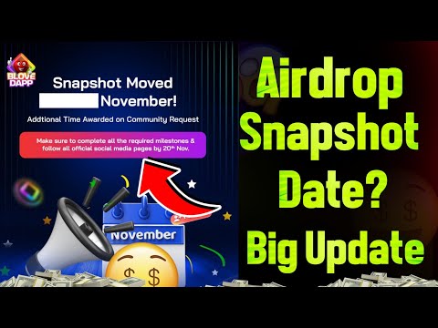 Blove Dapp Airdrop Snapshot Date New Update | Blove Dapp Snapshot | Blove Dapp Airdrop Update