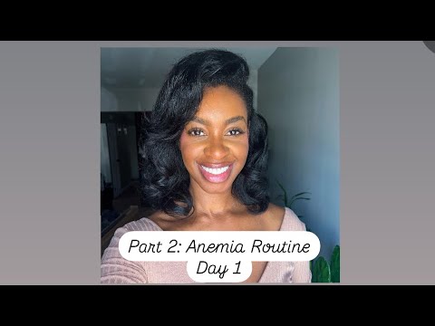 Part 2: Anemia journey| Day 1 my morning routine 2024