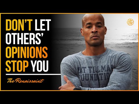 Don't Let Other's Opinions Stop You | The Renaissaint