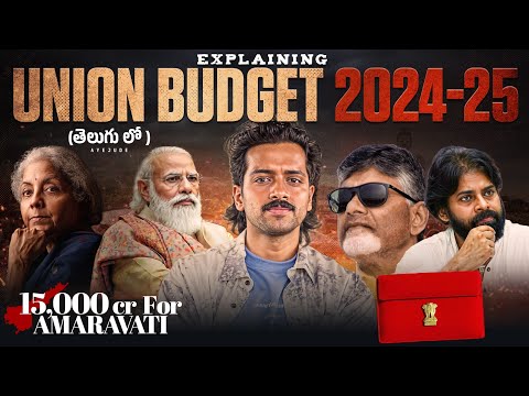 Why Is North India JEALOUS Of Andhra Pradesh | Aye Jude Reacts On *Union Budget 2024*