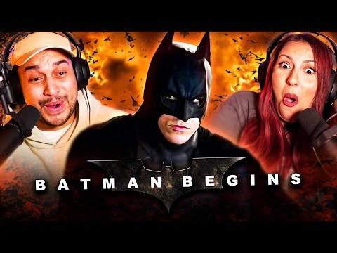 BATMAN BEGINS (2005) MOVIE REACTION - STILL GOOD 19 YEARS LATER? - REVIEW