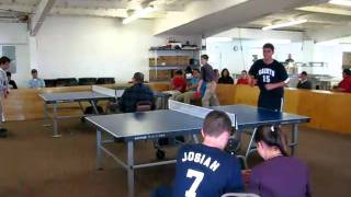 2011 ACE Coastal Plains Student Convention table tennis