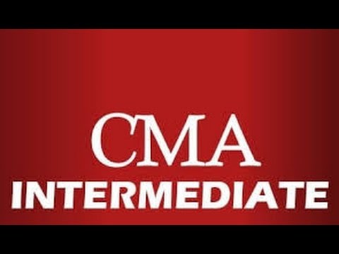 cma course syllabus inter