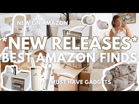 21 *NEW RELEASES* AMAZON FINDS YOU NEED: travel must haves + back to school + amazon fashion trends