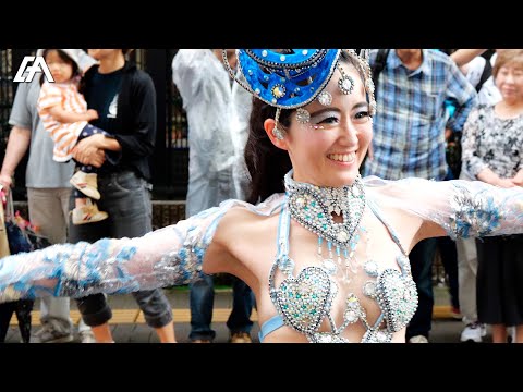 花小金井サンバフェスティバル2019 vol.8 リベルダージ - Hanakoganei Samba Festival -