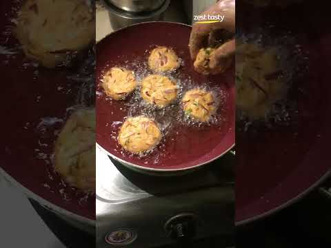 10 నిమిషాల్లో బియ్యంపిండితో tasty ONION CUTLET SNAK మస్త్ ఉంటాయ్ ! #shorts #shortsviral