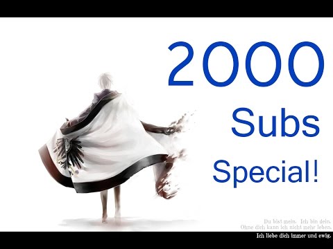 Hatafutte Parade World Mix - 2000 Subs Special!