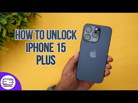 How to Unlock iPhone 15 Plus