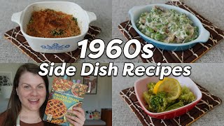 1960s SIDE DISH RECIPES - How to make frozen vegetables taste amazing!