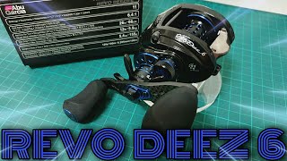 Unboxing Abu Garcia Revo Deez 6