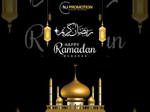 Ramadan Mubarak! 🌙✨ #njpromotion #ramadan2024 #ramadankareem #ramadanblessings #reflectandrejoice