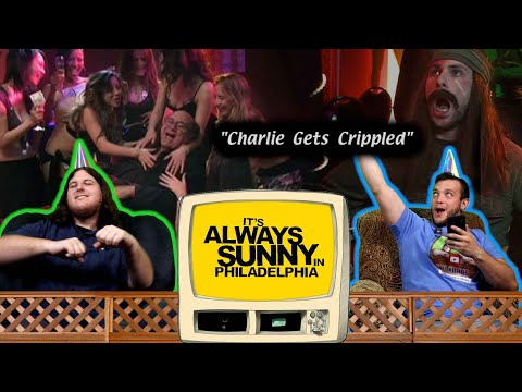 DANNY'S HERE!!! | S2E1 Crippled Charlie | Neighbors REACT to It's Always Sunny | FIRST TIME REACTION