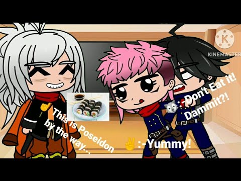 Anime characters react to each other part 1/9 [Kojiro] (Record of Ragnarok)