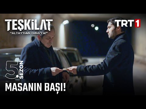 Masanın başına geçecek isim Korkut! | #Teşkilat 126. Bölüm @trt1