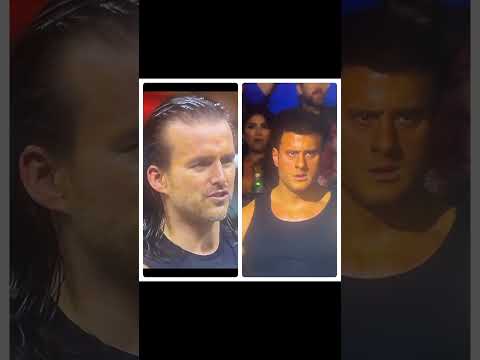 MJF and Adam Cole show up at WrestleDream! #aew #wrestledream #wwe #adamcole #mjf #shorts #fyp #sub