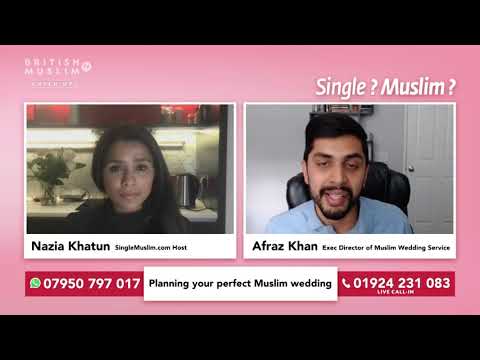 Planning your perfect Muslim wedding - Single Muslim LIVE - Episode 40