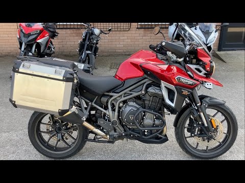 2017 TRIUMPH TIGER EXPLORER XRT, 12656 MILES - WALKAROUND - COMPLETELY MOTORBIKES