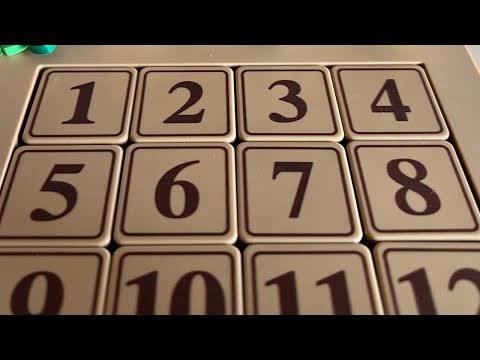 MAGNETIC NUMBER PUZZLE #number #puzzle