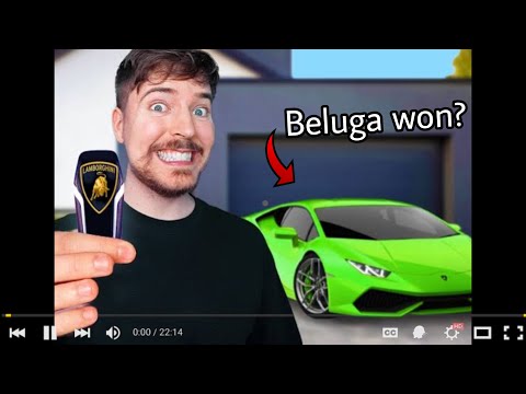 How Beluga Won Lamborghini From MrBeast… | Autocorrect