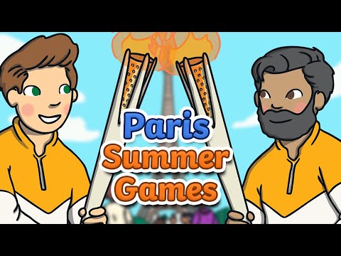 Paris Summer Games | Twinkl Kids TV