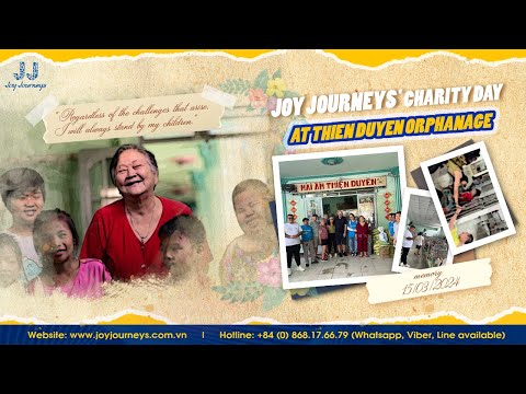 Thien Duyen Orphanage | A Heart-Warming Charity Day