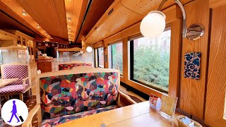 Riding Japan's Amazing Luxurious Express Train / Fujisan View Express