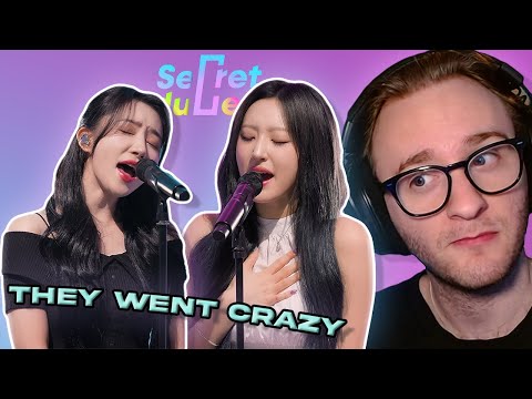 DREAMCATCHER SuA & H1-KEY HWISEO 'Titanium' Secret Duet | SUA IS CRAZY!