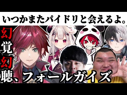 最後に1人残ったローレンの幻覚フォールガイズ【CRカップ／#パイドリWIN／#反省紀パイドリオンWIN／ローレン・イロアス／rion／奈羅花／k4sen／ありけん／Kamito】