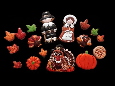 Thanksgiving cookies 🍂🦃🍁🥧