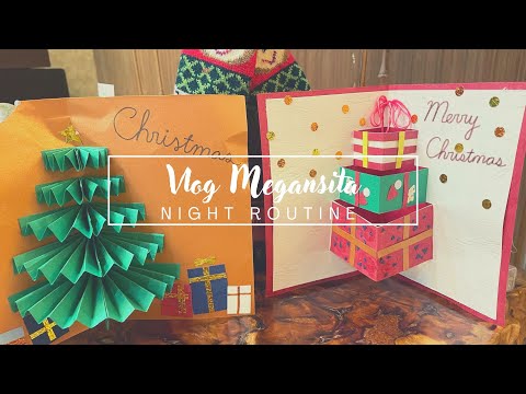 Handmade Christmas Card 手作聖誕卡片｜休假日的小確幸