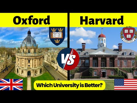 Oxford vs Harvard University Comparison in Hindi | Harvard Vs Oxford in Hindi 2025