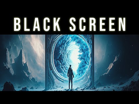 Lucid Dreaming Binaural Beats Sleep Hypnosis To Enter The Dream Realm | Deep Black Screen Music