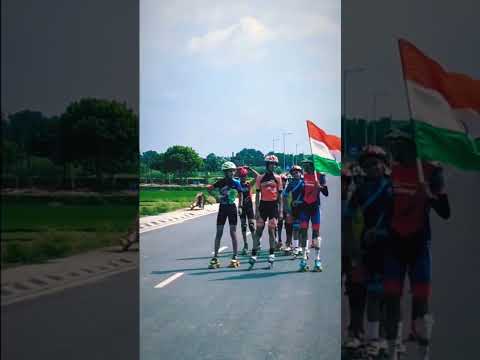 Happy Republic Day 🇮🇳 #shorts #shortsvideo #skating #speedskating #youtubeshorts #republicday